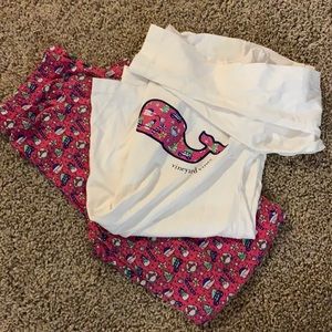 Vineyard Vines Holiday PJs